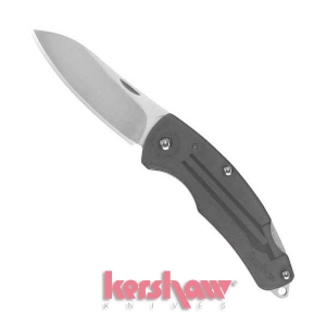 [커쇼 Kershaw] 나이프 리틀 락백 그레이(F) [5300GRY] Little Lockback Folding Knife, Grey Translucent Handles