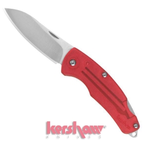[커쇼 Kershaw] 나이프 리틀 락백 레드(F) [5300RD] Little Lockback Folding Knife, Red Translucent Handles