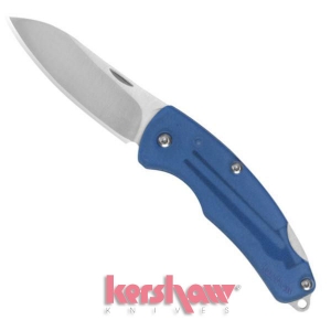 [커쇼 Kershaw] 나이프 리틀 락백 블루(F) [5300BL] Little Lockback Folding Knife, Blue Translucent Handles