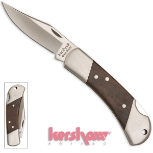 [커쇼 Kershaw] 나이프 그랜트 카운티 하드우드(F) [3100W] Grant County Wood Folding Knife