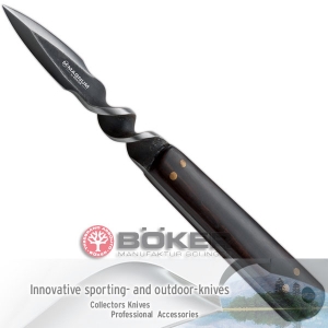 [보커] 나이프 트위스터(F) [02RY149] Fixed blade knife / Magnum Twister