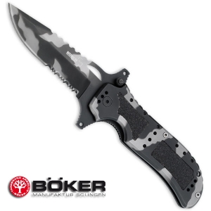 [보커] 나이프 카모 디펜더(S) [01BO119] Pocketknife / Böker Plus Camo Defender