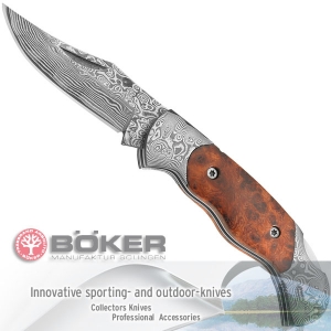[보커] 나이프 퀸(F) [01MB789DAM] Pocketknife / Magnum Queen