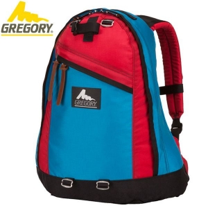 [그레고리] 데이팩 22L Daypack - Sky Blue/Red 클래식 - 라이프스타일