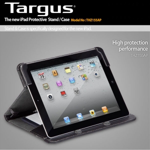 [타거스] 뉴아이패드 케이스 THZ155AP Business Folio Case & Stand for The new iPad®