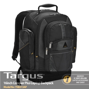 [타거스] 16인치 노트북백팩 TSB213AP Conquer Plus 16” Backpack