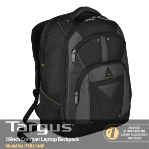 [타거스] 16인치 노트북백팩 TSB214AP Conquer Plus 16” Backpack
