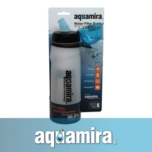 [맥넷] [Aquamira] 워터보틀 앤 필터 Water Bottle & Filter