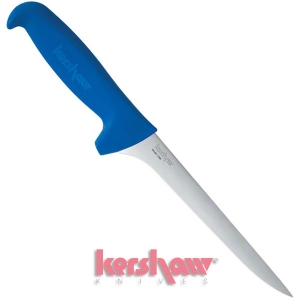 [커쇼 Kershaw] 나이프 내로우 휠레 6(F) 회칼 필레나이프 [1286] Professional Grade Narrow Fillet Knife 6 inch Blade, Blue Nylon Handle