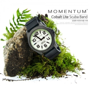 [모멘텀 Momentum] Cobalt Lite 아웃도어 시계 - 스쿠바밴드