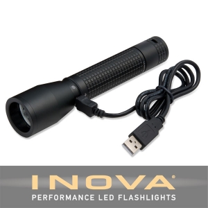 [이노바] T3R - USB충전 Lithium Powered LED Flashlight #예약판매 6월말 입고#