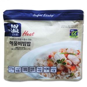 [불로] 더온 해물비빔밥 (Heat 발열)