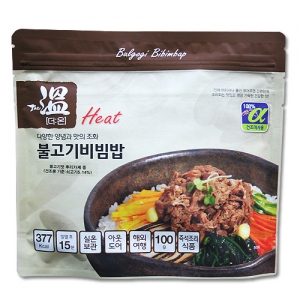 [불로] 더온 불고기비빔밥 (Heat 발열)
