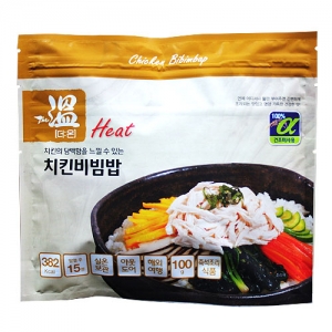 [불로] 더온 치킨비빔밥 (Heat 발열)