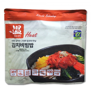 [불로] 더온 김치비빔밥 (Heat 발열)