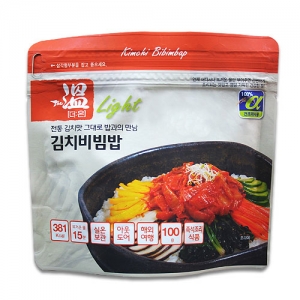 [불로] 더온 김치비빔밥