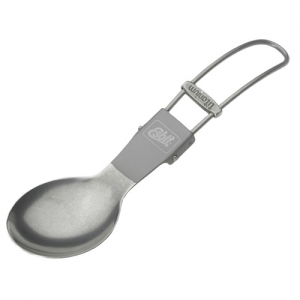 [에스빗] 접이식 티타늄스푼 Titanium Spoon