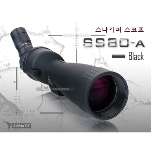 [e프랑티스] 스나이퍼 스코프 SS-80A (Black)