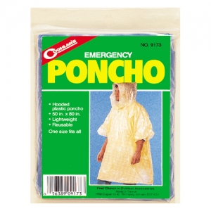 [코글란] #9173 비상 판초(비옷)(Emergency Poncho Asst)