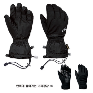 [오알(OR)] 아레테 글로브(M's Arete Gloves™)