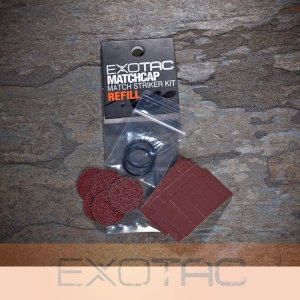 [exotac] 매치캡 XL 리필킷 MATCHCAP XL Refill Kit
