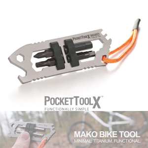 [포켓툴] 멀티툴 마코 새틴 (POCKET03) MAKO Bike Tool
