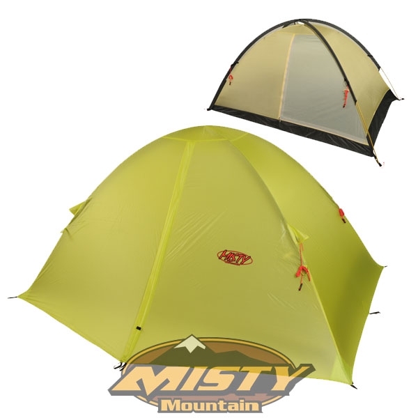 [Misty 미스티] 파이네II Paine 2 경량 돔형 2인용 알파인 텐트