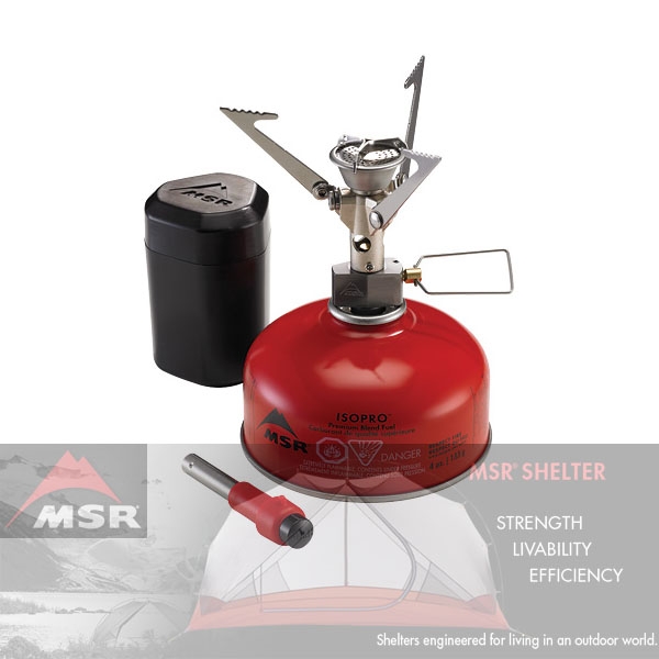 [엠에스알MSR] 마이크로 로켓 MicroRocket stove