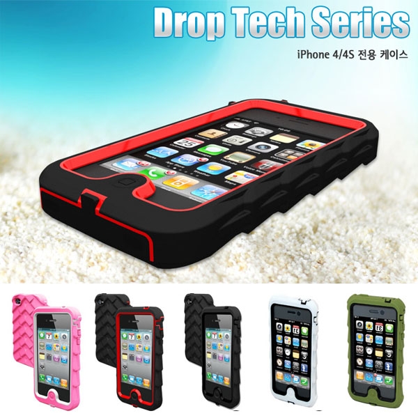 [GUMDROP] Drop Tech iPhone 4/4S 아이폰 케이스