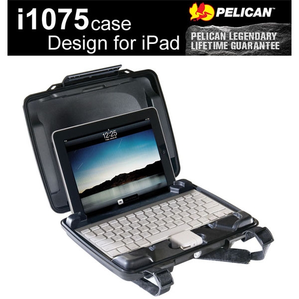 [펠리컨] iPad 케이스 i1075 (Black) 아이패드케이스