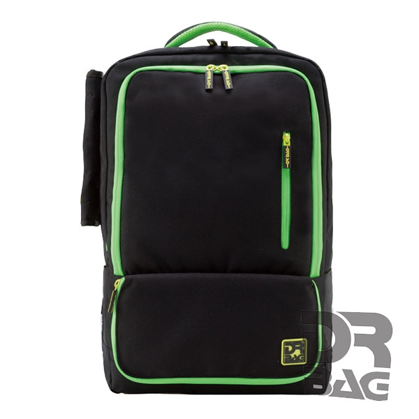 [닥터백 DR.BAG] 백팩 The Original Backpack BLACK - 맥북 프로 15인치 수납 가능 -