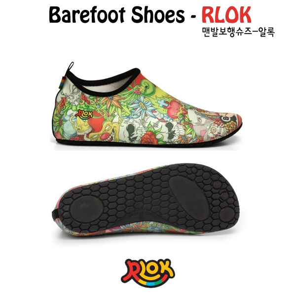 [알록 RLOK] 맨발보행슈즈 알록 뉴스쿨 NewSchool / Bearfoot Shoes