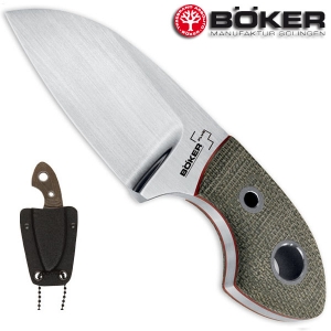 [보커] 나이프 노움(F) [02BO270] Fixed blade knife / Boker Plus VoxKnives Gnome Knife
