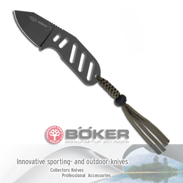 [보커] 나이프 에디트(F) [02BO020] Fixed blade knife / Boker Plus CLB Edit
