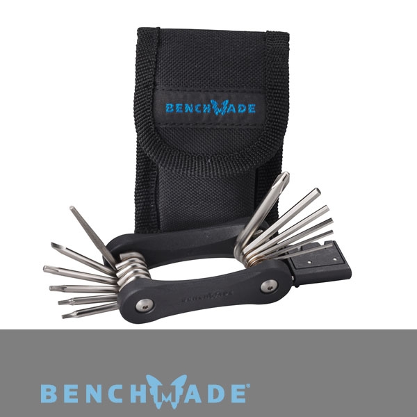 [벤치메이드] Benchmade 985995F 12 Piece Folding Tool Kit