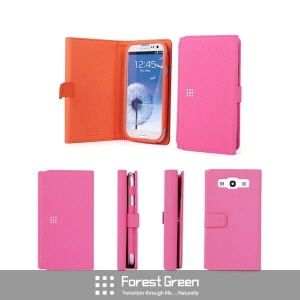 [포레스트그린] Galaxy S3 Wallet Case 케이스 FHWS-104