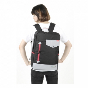 [토모리 TOMORY] 백팩 Dutch Pocket Backpack black - 16인치 노트북 수납 가능 -