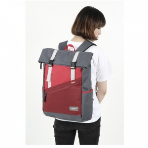 [토모리 TOMORY] 백팩 Free Riding Backpack red - 16인치 노트북 수납 가능 -