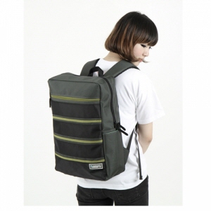 [토모리 TOMORY] 백팩 Yokojima Backpack khaki - 16인치 노트북 수납 가능 -