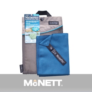 [맥넷] 마이크로파이버 타올 MicroFiber Towel/51x102cm-Deep blue
