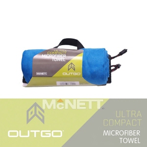 [맥넷] [OUTGO] Ultra-Compact Microfiber Towel 77x128