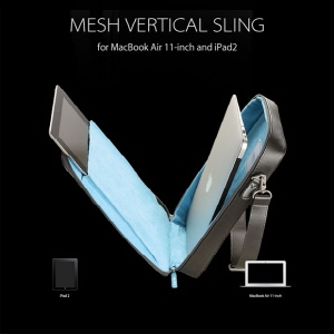[비파인 BEFINE] 맥북 에어 11인치 & 아이패드 2 슬링백 For MacBook Air 11-inch and iPad 2 Mesh Vertical Sling