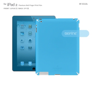 [비파인 BEFINE] 아이패드 2 로터스 액정보호필름 For iPad 2