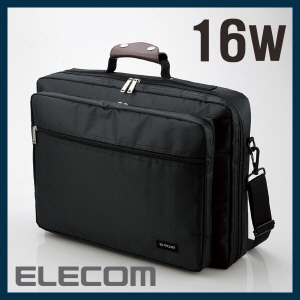 [엘레컴] BM-084LBK 16.4형 뉴디자인 스탠다드 타입 노트북가방
