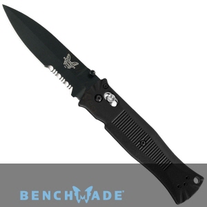 [벤치메이드] 나이프 Benchmade 530SBK Pardue Combo Edge Knife