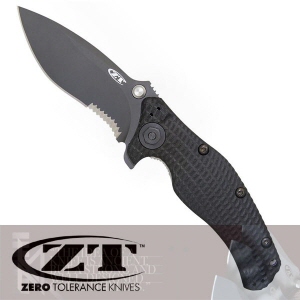 [제로톨러런스] 나이프 Zero Tolerance ZT0200ST Military Tactical Folding Knife