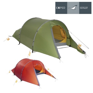 [엑스페드] 시리우스 II 익스트림 2인용 텐트 Sirius II Extreme Tent - 2-Person 4-Season