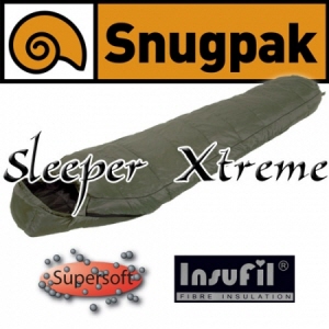 [스너그팩] Sleeper Extreme 슬리퍼 익스트림 침낭