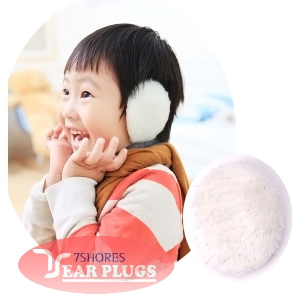 [이어플러그] [샤이니&밸벳] 화이트메탈 귀마개 / EPSM-001 아동/성인용