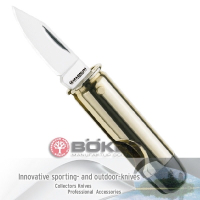 [보커] 나이프 44MAG 불릿 나이프(F) Tactical knife / Magnum .44 Magnum Bullet Knife